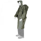 Tatonka Cape M - Regenponcho Unisex Größe M mit verlängertem Rücken