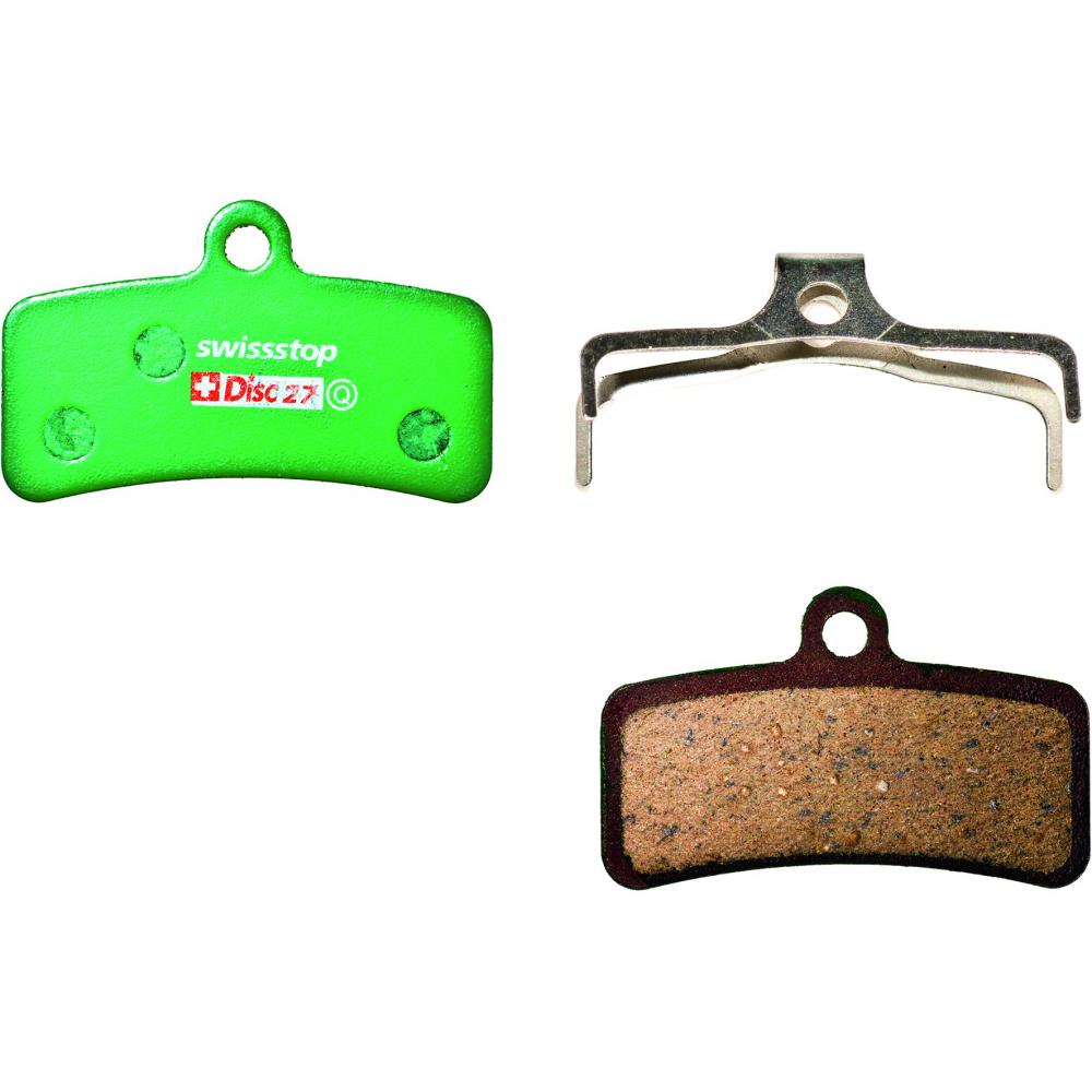 Disc 27 C Bremsbeläge Shimano Saint/zee - Organisch Mit Hervorragender Bremsleistung
