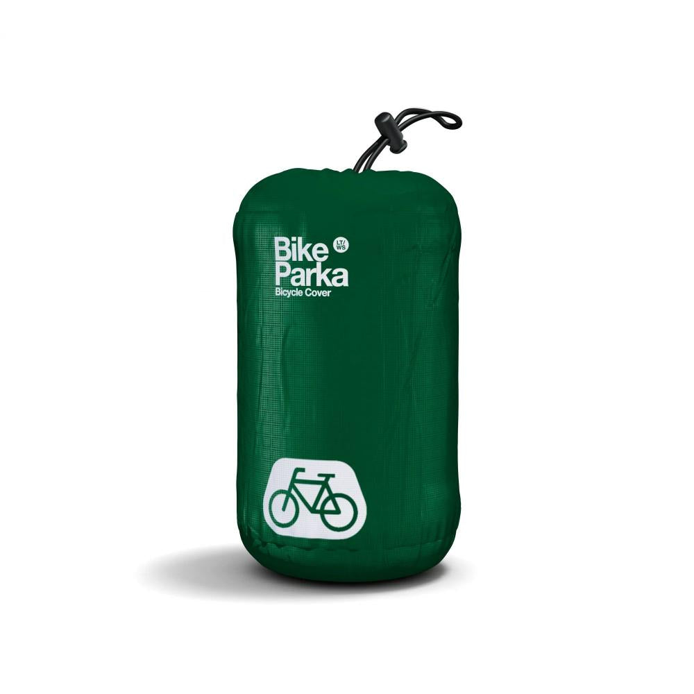 BikeParka Fahrradabdeckung LONGTAIL Forest Green Green - Rundumschutz für Longtail-Bikes