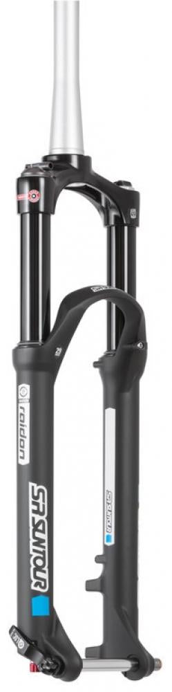Sr Suntour Federgabel Sf19 Raidon32 Lt Rl-r Qlc 26 Zoll Schwarz M. 1 1/8 Zoll Schaftlänge 255 Ahead 15mm 120mm