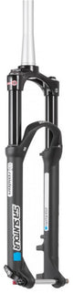SR Suntour Federgabel SF19 RAIDON32 LT RL-R QLC 26 Zoll schwarz m. 1 1/8 Zoll Schaftlänge 255 Ahead 15mm 120mm