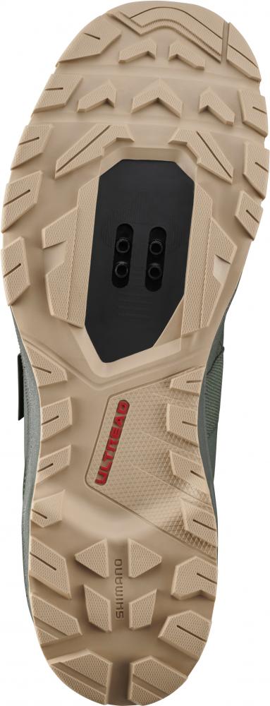 SHIMANO Fahrradschuhe EX500 Herren/Damen Touring SPD Fahrradschuhe 47, Grün
