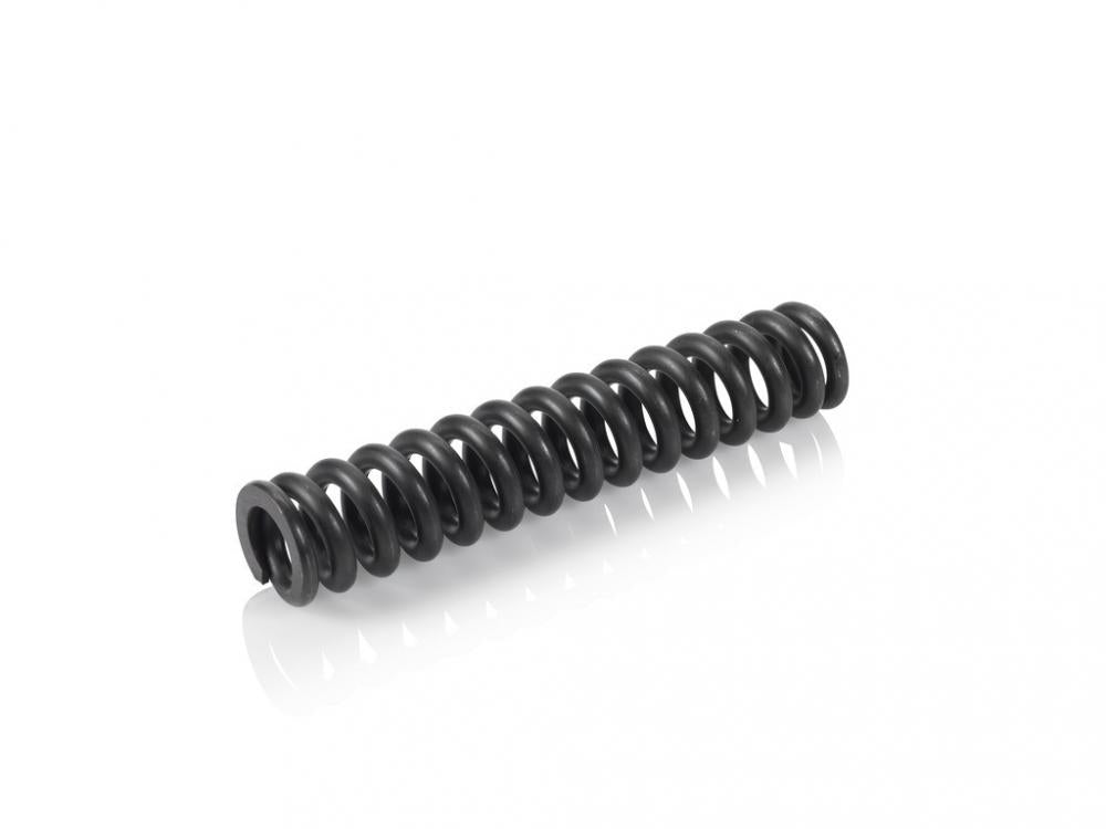 Schwarze XLC Ersatzfeder hart 85-100kg für SP-S05/08 Sattelstütze Ø 27,2mm.