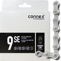 Connex Wippermann 9SE Edelstahl 9-fach E-Bike Kette 124 Glieder mit Connex-Link.