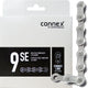 Connex Wippermann Kette 9SE 1/2"x11/128" 124 Gl. 9-fach mit Connex-Link für E-Bike