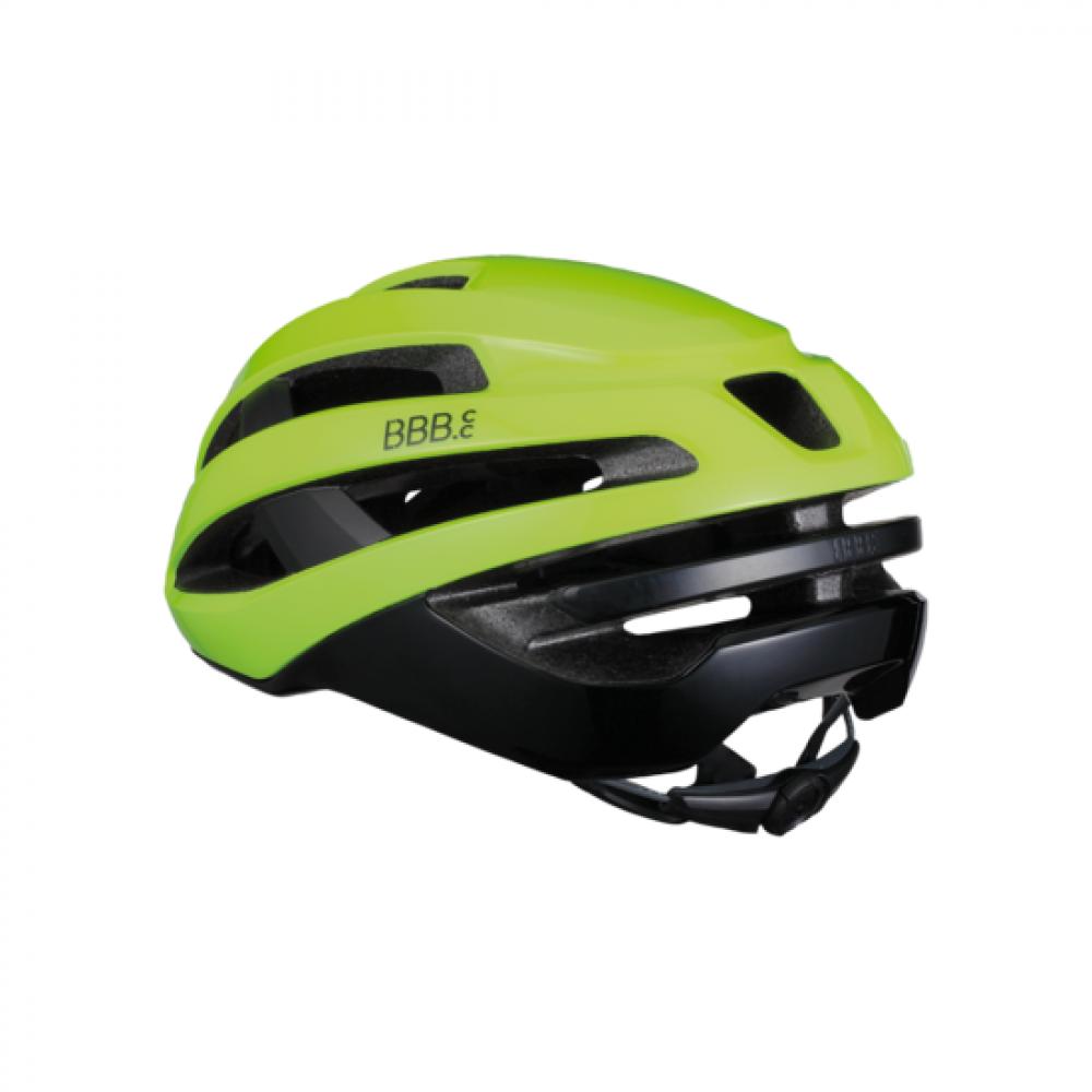 BHE-09 Helm Maestro neon gelb glanz S