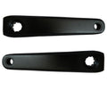 Stronglight E-Bike Kurbel-Set MAGAN 4 Alu ISIS 160mm schwarz 5mm Offset - Kurbelarm