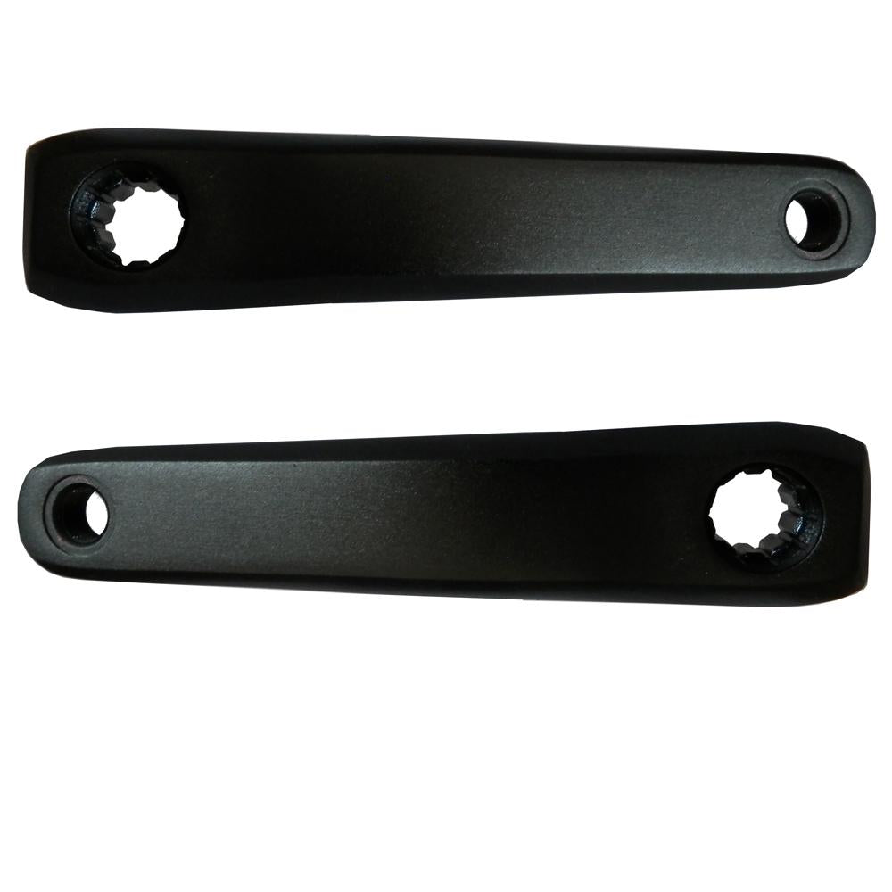 Stronglight E-Bike Kurbel-Set MAGAN 4 Alu ISIS 160mm schwarz 5mm Offset - Kurbelarm