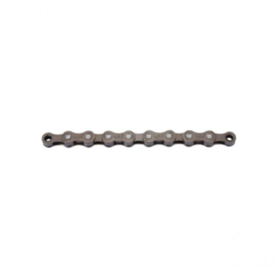BBB Cycling Kette SingleSpeed grau/grau grau 1-fach 1/2 x 1/8 Zoll grau - moderne Ausführung