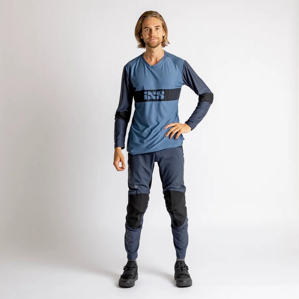 IXS Sports Division iXS Trigger EVO Pants XL Marine - renntaugliche MTB-Hose für aggressive Abfahrten