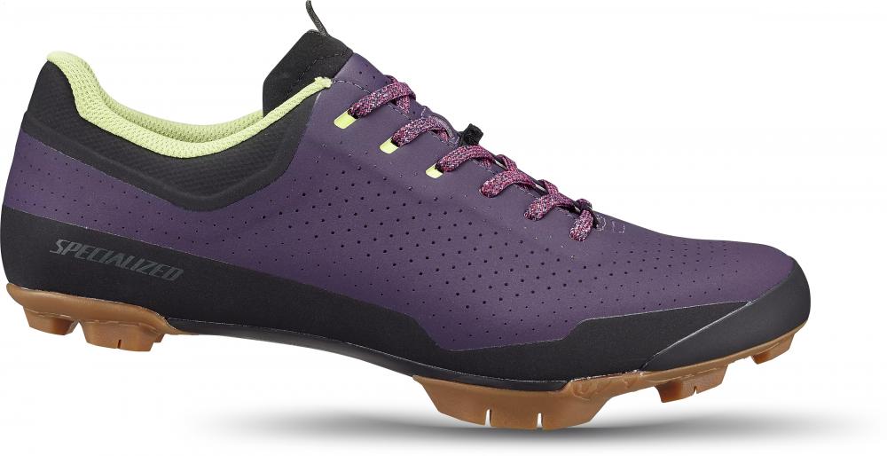 Specialized RECON ADV MTB Schuh Gr. 36 DUSK/PURPLE ORCHID/LIMESTONE - Performance Mountainbike Schuh für Trail & All-Mountain