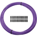 Jagwire LEX-SL Schaltzugaußenhülle 10 m Ø 4 mm Lila - Präzise Schaltperformance