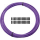 Jagwire LEX-SL Schaltzugaußenhülle 10 m Ø 4 mm Lila - Präzise Schaltperformance