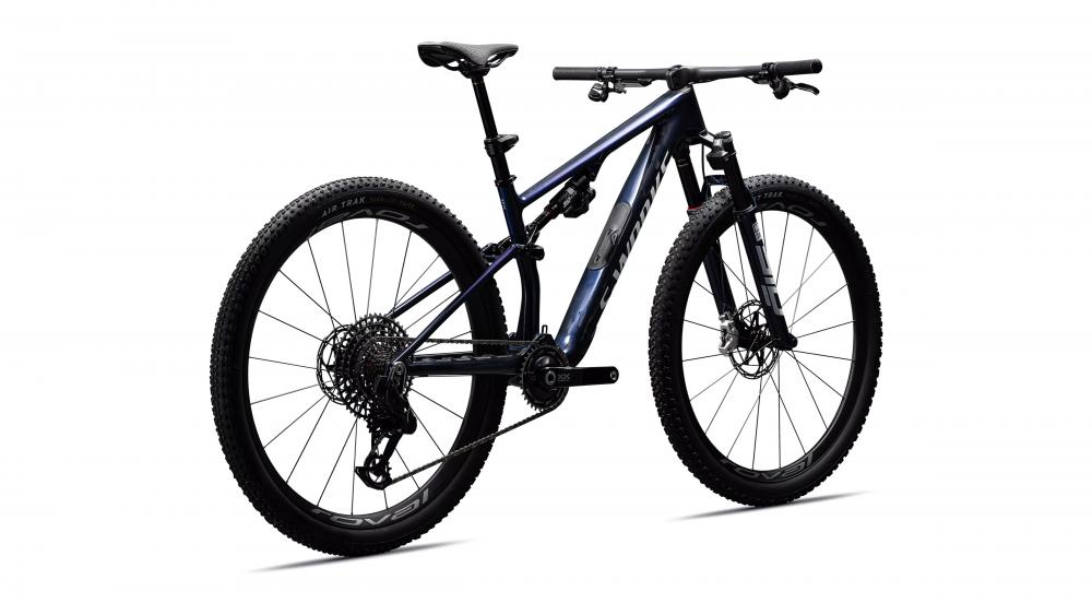 EPIC 8 SW Mountainbike - Maroon/Redwood/Metallic White Silver - Größe S