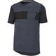 IXS Sports Division iXS Flow X Kids Short Sleeve Jersey KM Black-Solid Black - atmungsaktives Kinder-Bikejersey
