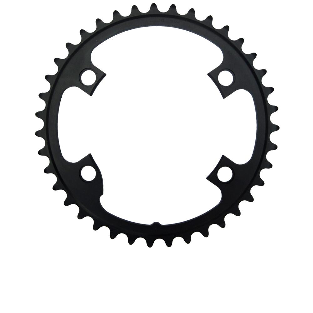 SHIMANO Kettenblatt ULTEGRA FC-R8000 39 Zähne Schwarz - präzise Schaltperformance für Rennräder