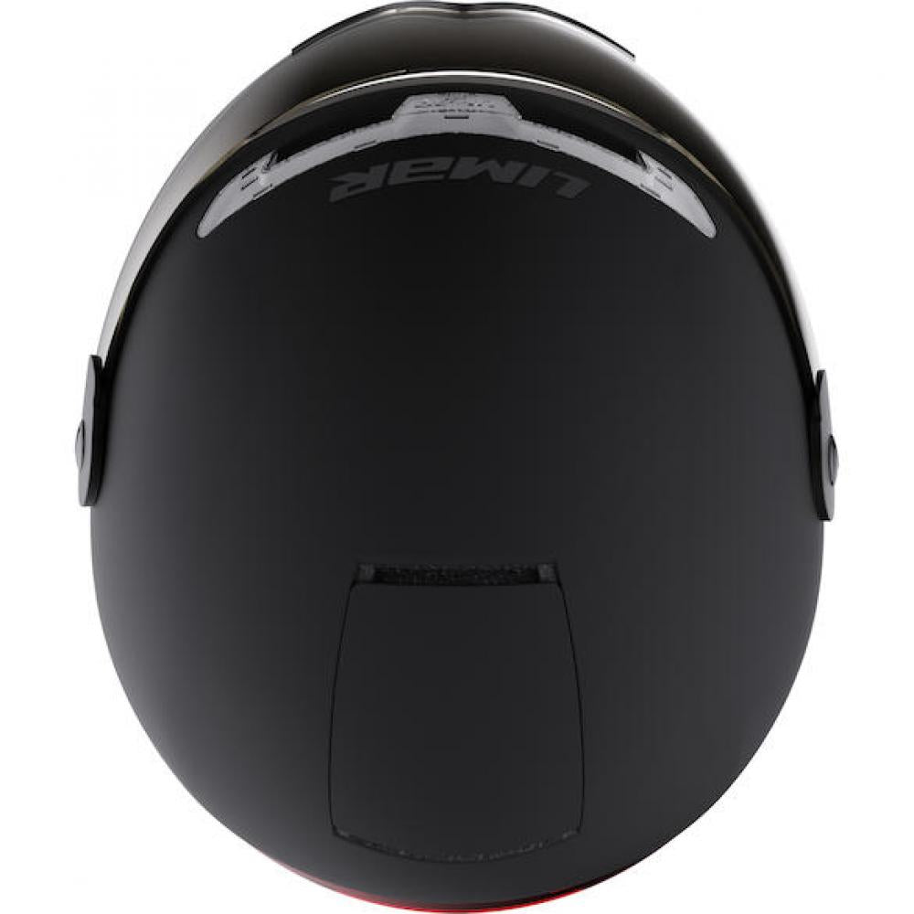 Limar Lumiere Matt Black L Schwarz - urbaner Fahrradhelm mit Licht & MIPS-Sicherheit