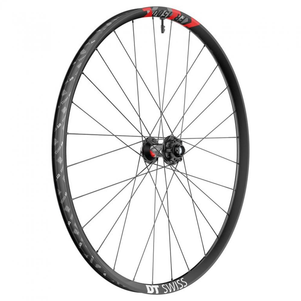 DT Swiss Laufrad FR 1500 Classic 27,5" in Schwarz, robustes Enduro-/Freeride-Laufrad.