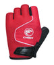 CHIBA Cool Air - Radhandschuhe rot XL mit Gelpolsterung und Belüftung