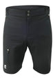 CHIBA Women Leisure Pants Nature - Radhose Damen schwarz XL, atmungsaktiv, elastisch