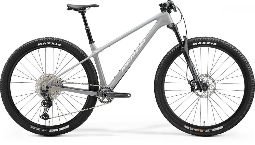 Merida BIG.NINE TR 5000 III1 cool XL COOL GREY(SILVER/BLACK) - leistungsstarkes MTB-Hardtail