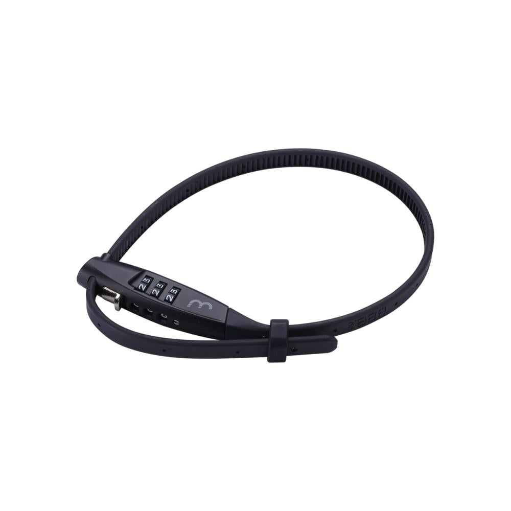 Bbb Schloss Zip-ty 3.5mmx450mm Schwarz 3.5mm X 450mm - Ultraleichtes Kabelschloss