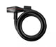 Trelock Spiralkabelschloss 180 cm D 10 mm SK 210/180 schwarz mit Halter ZK 234