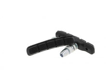Promax Felgenbremsschuh V-Brake 70 mm schwarz - Set 2 Stück, Alufelgen-kompatibel, inklusive Montagematerial, optimale Bremsleistung bei Nässe & Trockenheit
