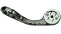 K-Edge Wahoo MAX XL Mount Computerhalter 35,0 Millimeter Lenkerklemme Aluminium Out-Front Halter schwarz für Wahoo ROAM ACE