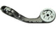 K-Edge Wahoo MAX XL Mount Computerhalter 35,0 Millimeter Lenkerklemme Aluminium Out-Front Halter schwarz für Wahoo ROAM ACE