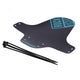 RockShox Schutzblech VR-Steckblech Fender schwarz teal