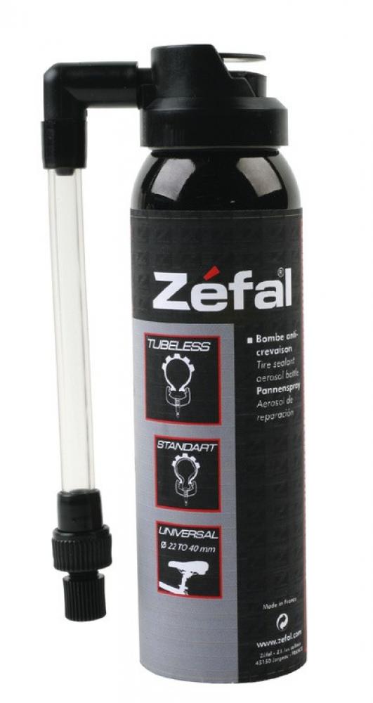 Zéfal Repair Spray 100 ml - Pannenspray für Fahrradreifen