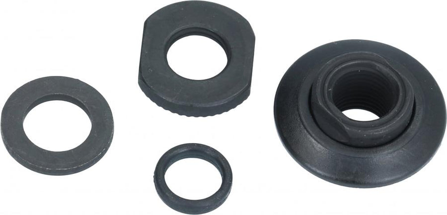 SHIMANO Achsmutter-Einheit mit Konus links HB-M495 - 17 g, Ersatzteil Vorderradnabe