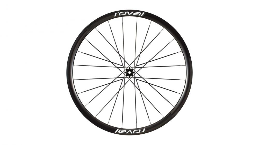 Specialized ALPINIST CLX III 700C REAR GLOSS CARBON/GLOSS WHITE - leichtes Performance-Laufrad