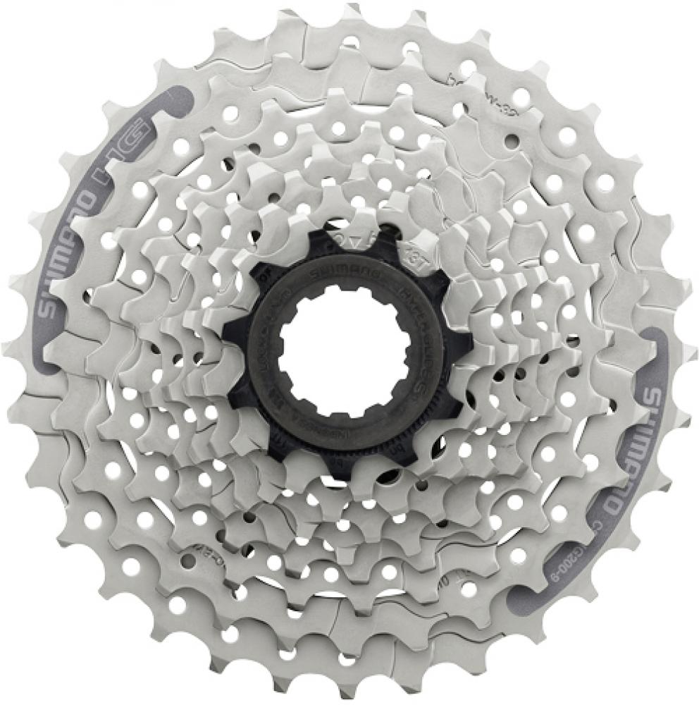SHIMANO ACERA CS-HG201 Kassette 9-fach 11-32 Zähne - Shimano Hyperglide Zahnkranz