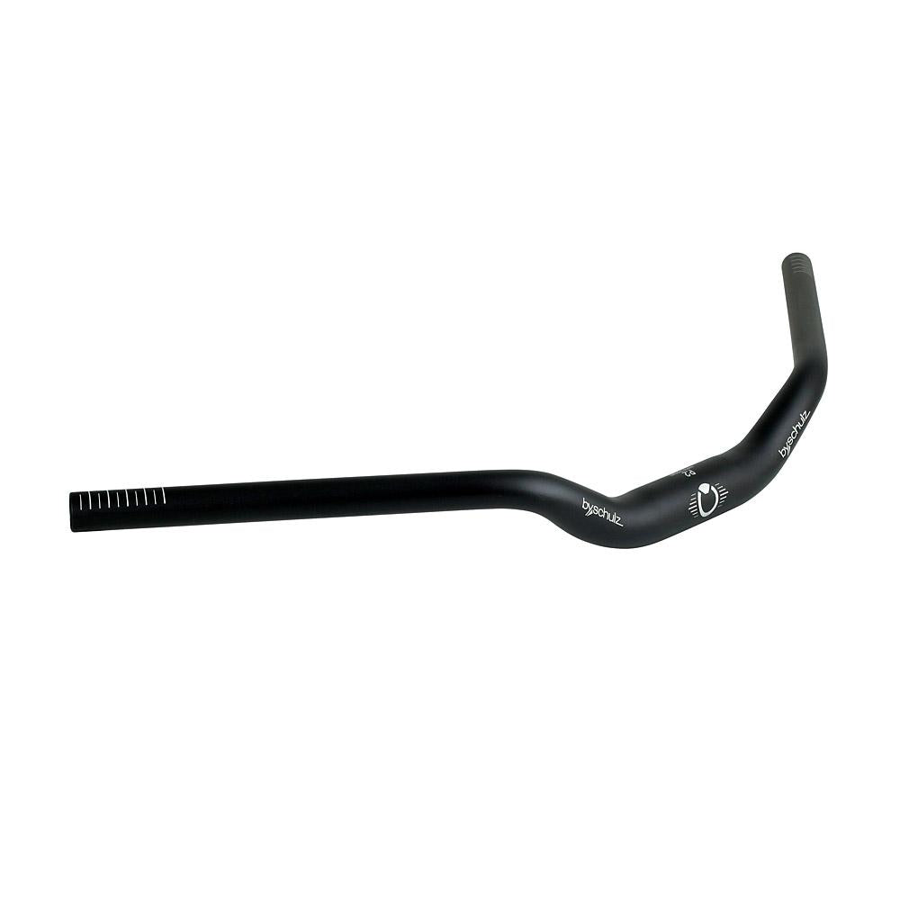 By,Schulz Lenker P.2 Super Strong 31,8 mm Klemmung, 680 mm Breite, Aluminium schwarz