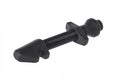DT Swiss Tubeless-Ventil Alu schwarz 18-25 mm Schwarz - zuverlässiger Tubeless-Umbau