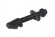 DT Swiss Tubeless-Ventil Alu schwarz 18-25 mm Schwarz - zuverlässiger Tubeless-Umbau