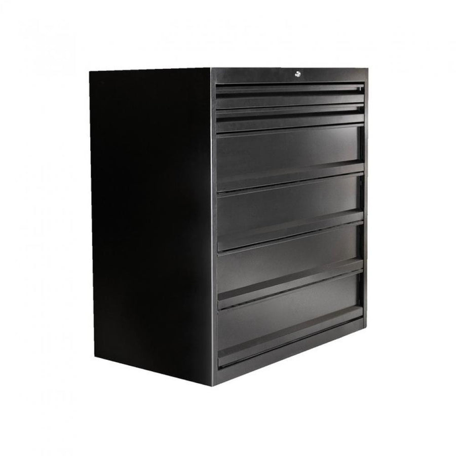 Unior Schubladenschrank hochbelastbar schwarz 991HD-BLACK