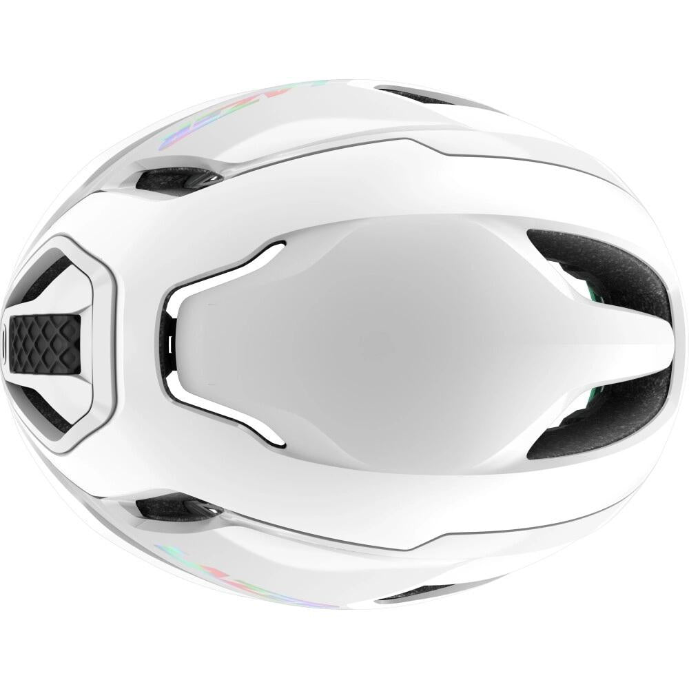 LAZER Helm Vento KinetiCore Road Pure White (S) - aerodynamischer Rennradhelm