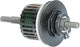 SHIMANO Dynamoeinheit DH-3D37-NT 140 mm, Schwarz