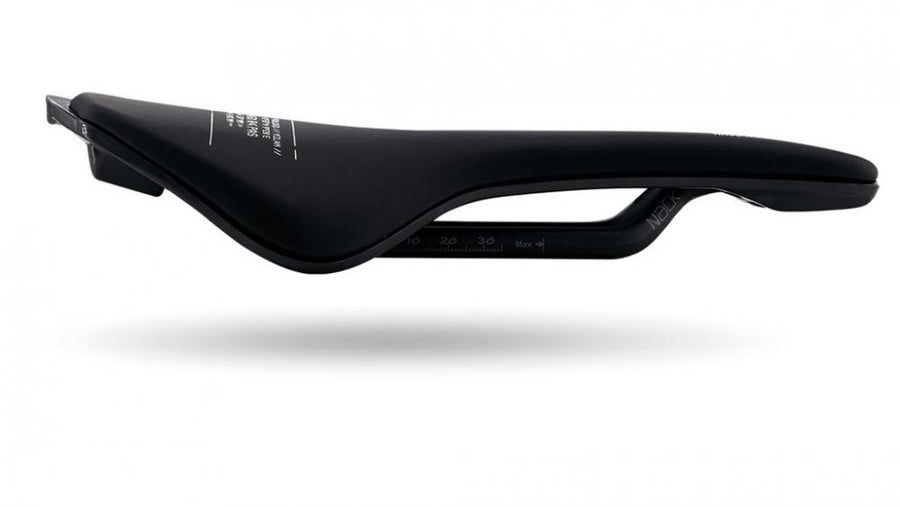 Prologo Nago R4 PAS Fahrradsattel 137 mm Hard Black - Leicht & Ergonomisch