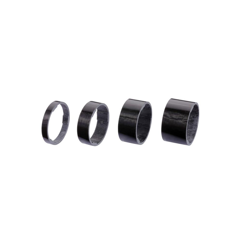 BBB Cycling Abstandhalter Ultra Space 10 mm Carbon - ultraleichter Vorbau-Spacer