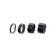 BBB Cycling Abstandhalter Ultra Space 10 mm Carbon - ultraleichter Vorbau-Spacer