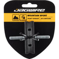 Bremsschuhe Mountain Sport für Cantilever 59 schwarz - starke All-Weather-Bremsleistung