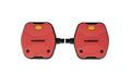 Look Geo City Grip Pedale rot rutschfest Urban Flatpedal mit Vibram Gummieinsatz für City und E-Bike