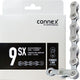 Connex Wippermann Kette 9SX 1/2\"x11/128\" 114 Glieder 6,6mm 9-fach
