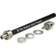 BOB Axle Steckachse L - robuste 12 mm Steckachse für BOB Fahrradanhänger