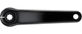SHIMANO Kurbelarmset SHIMANO E-BIKE SYSTEMS FC-E6100 - 175 mm, Schwarz