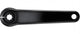 SHIMANO Kurbelarmset SHIMANO E-BIKE SYSTEMS FC-E6100 - 175 mm, Schwarz